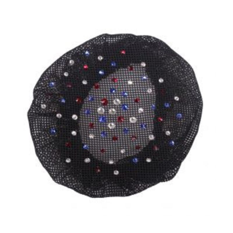 QHP Haarnet Rhinestone