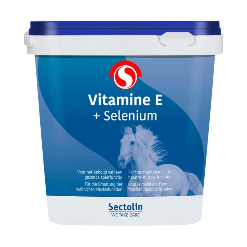 Sectolin Vitamine E + Selenium