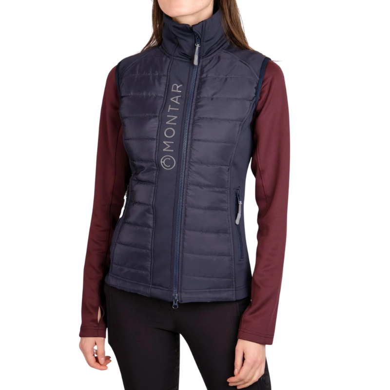 Montar Emma Quilt Junior Bodywarmer