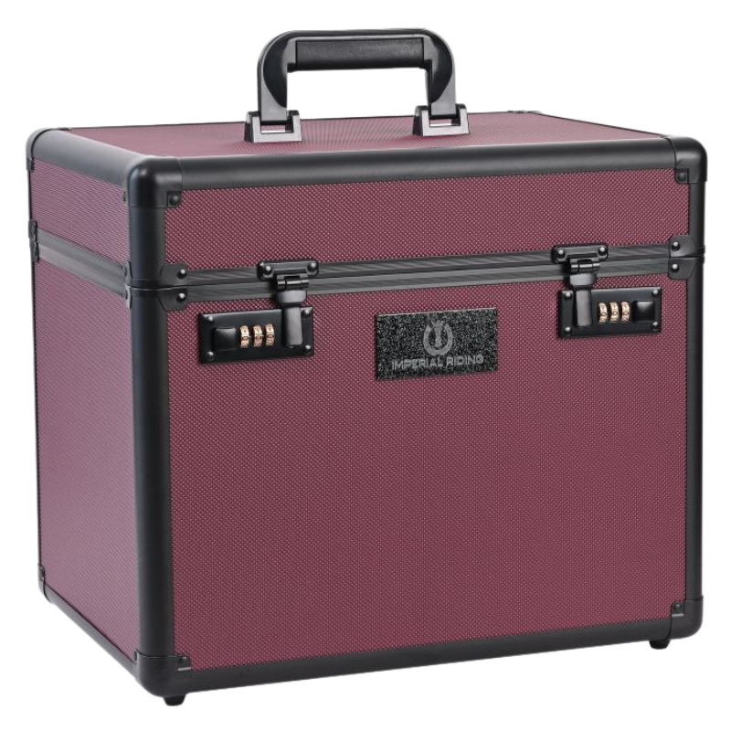 Imperial Riding Grooming Box Shiny
