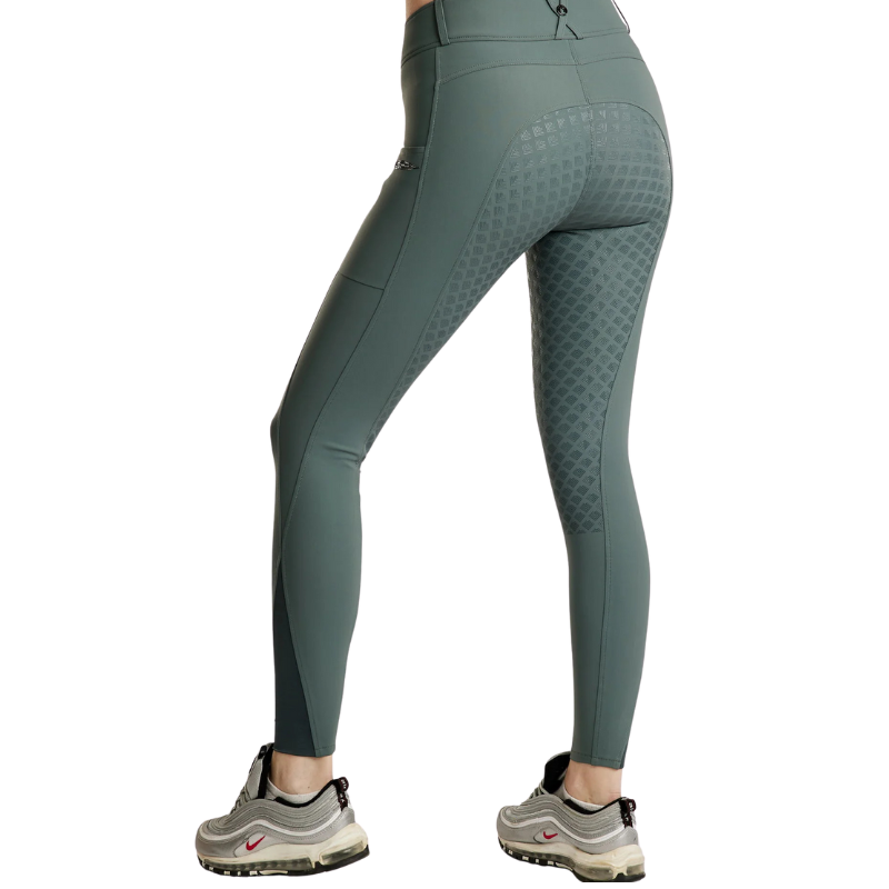 Montar Rijbroek MoEmilia Mixed Grey Toned Crystals