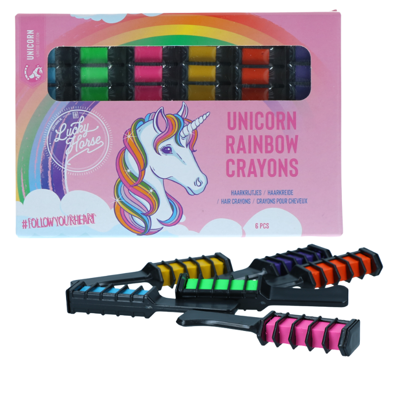 Lucky Horse Unicorn Regenboog