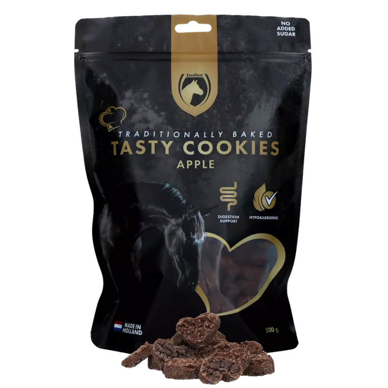 Excellent Horse Tasty Cookies Apple