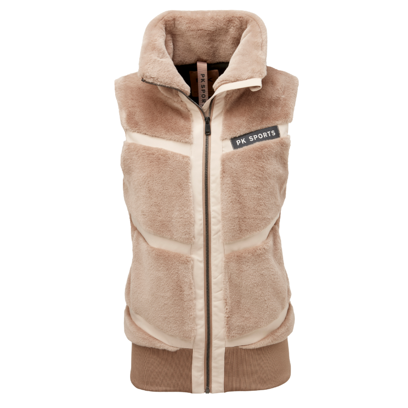 PK Fluffy Bodywarmer Rowin