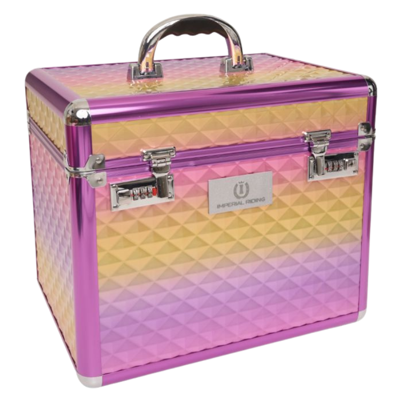 Imperial Riding Grooming Box Shiny