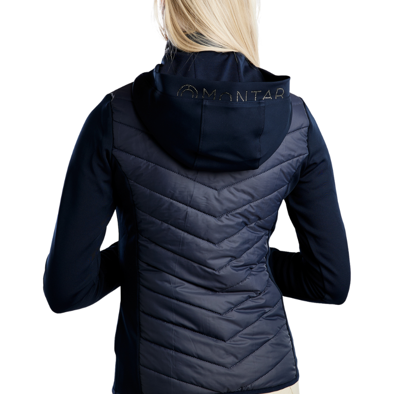 Montar Hybrid Jacket Gun Metals