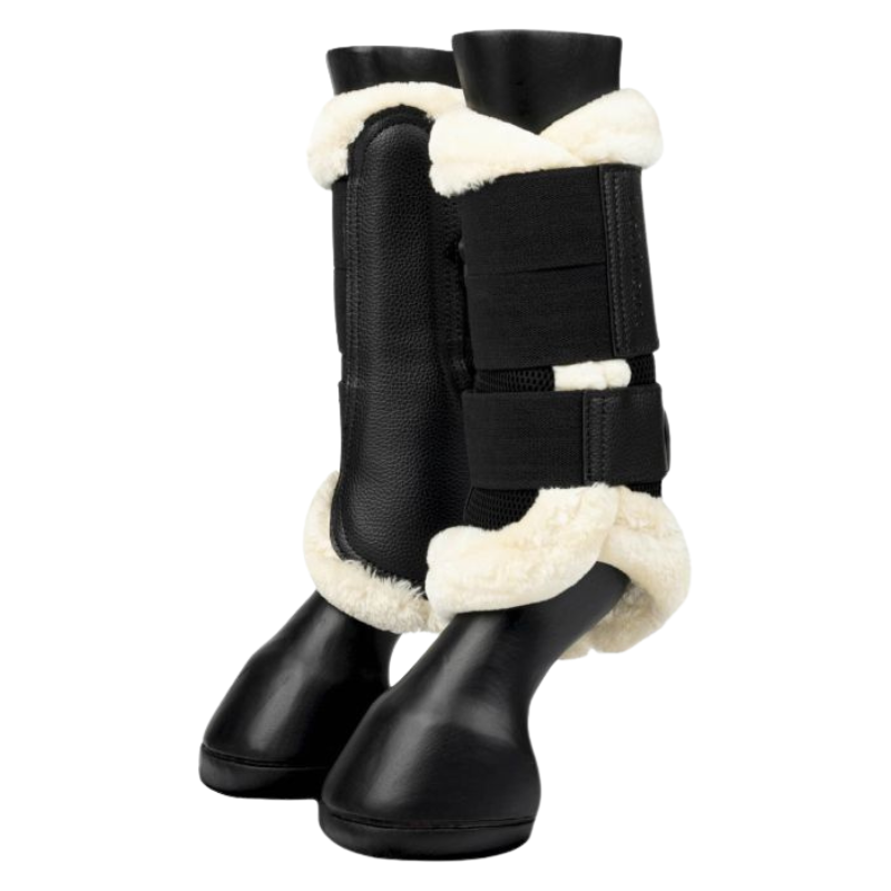 Lemieux Fleece Edge Mesh Brushing Boots