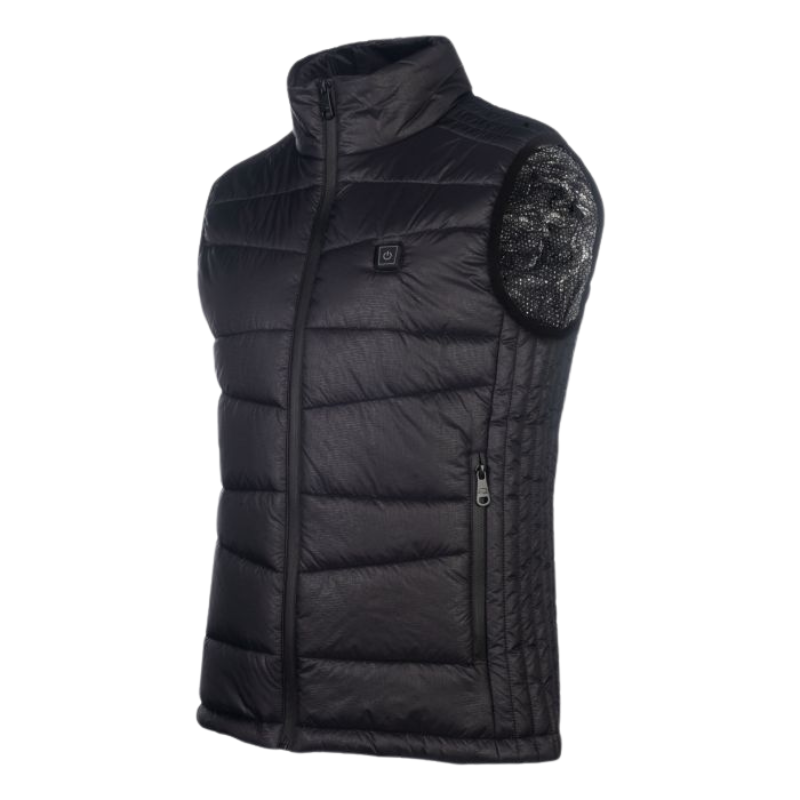 HKM Heating Bodywarmer Heren