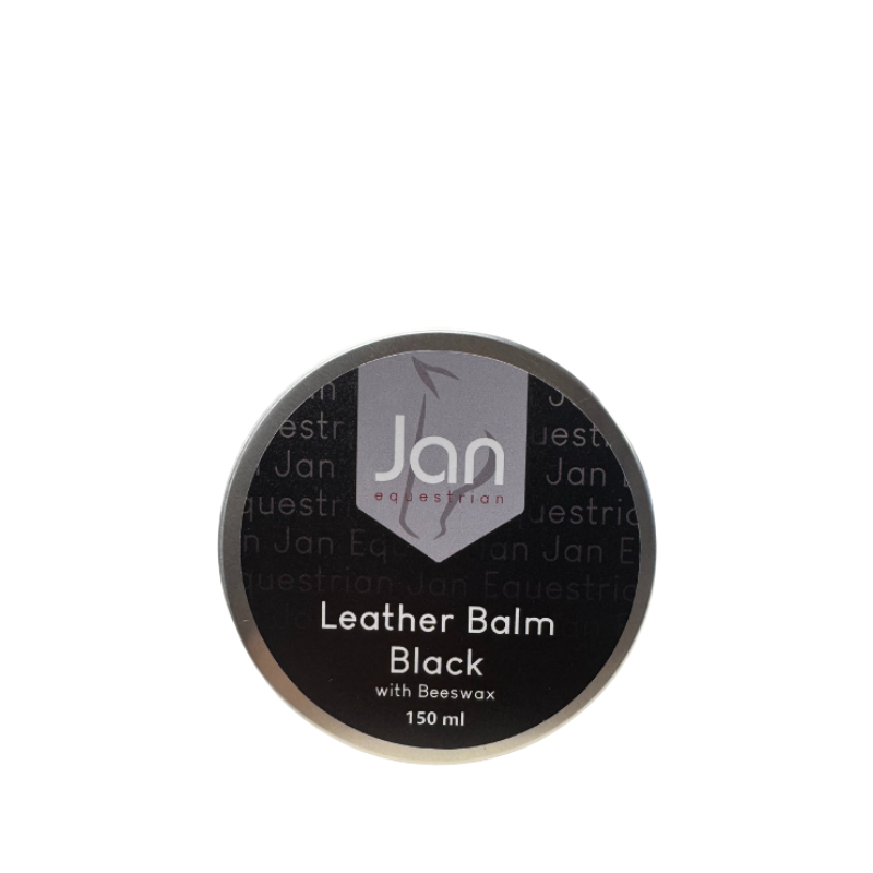 Jan Equestrian Leather Balm Black