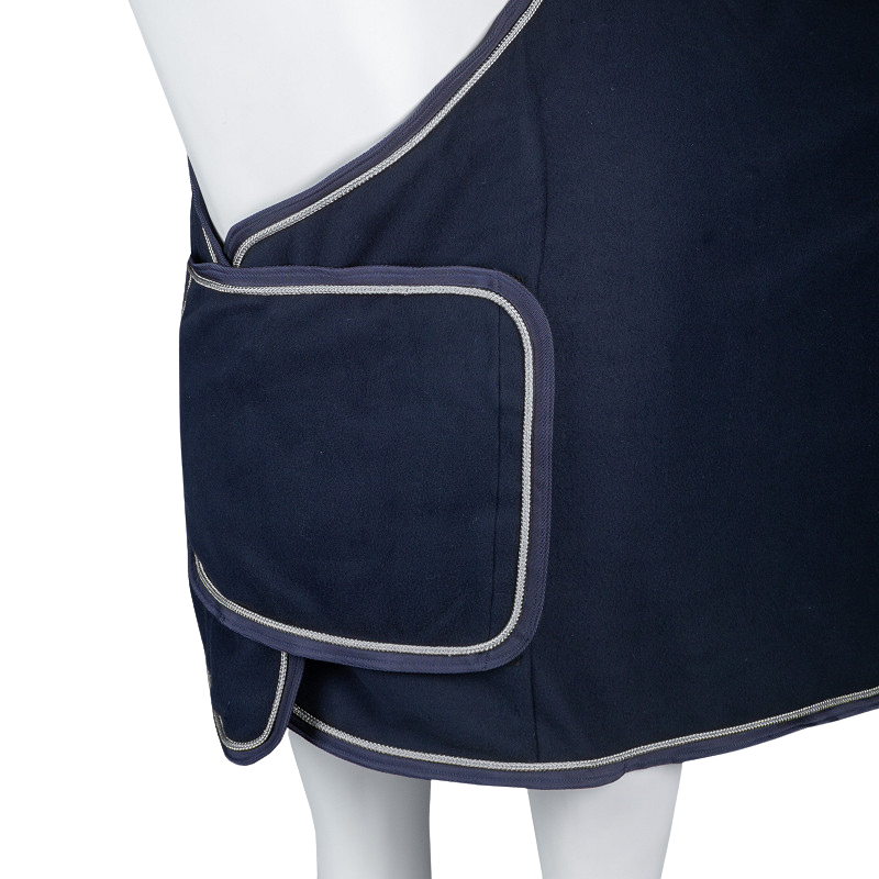 Horka Fleece deken Met Borstflap