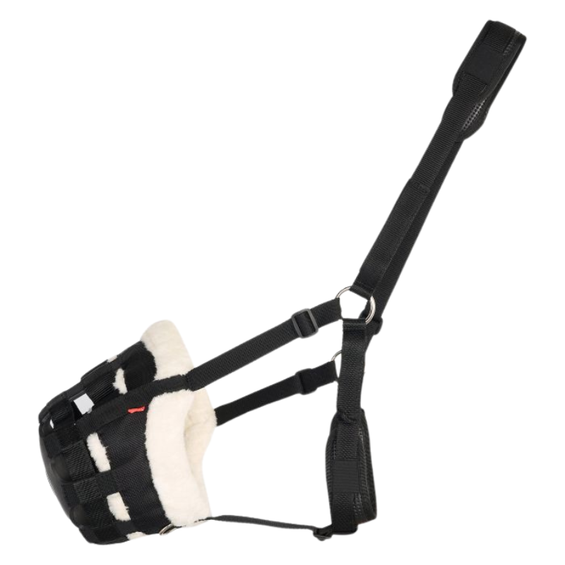 Imperial Riding Graasmasker Met Bont