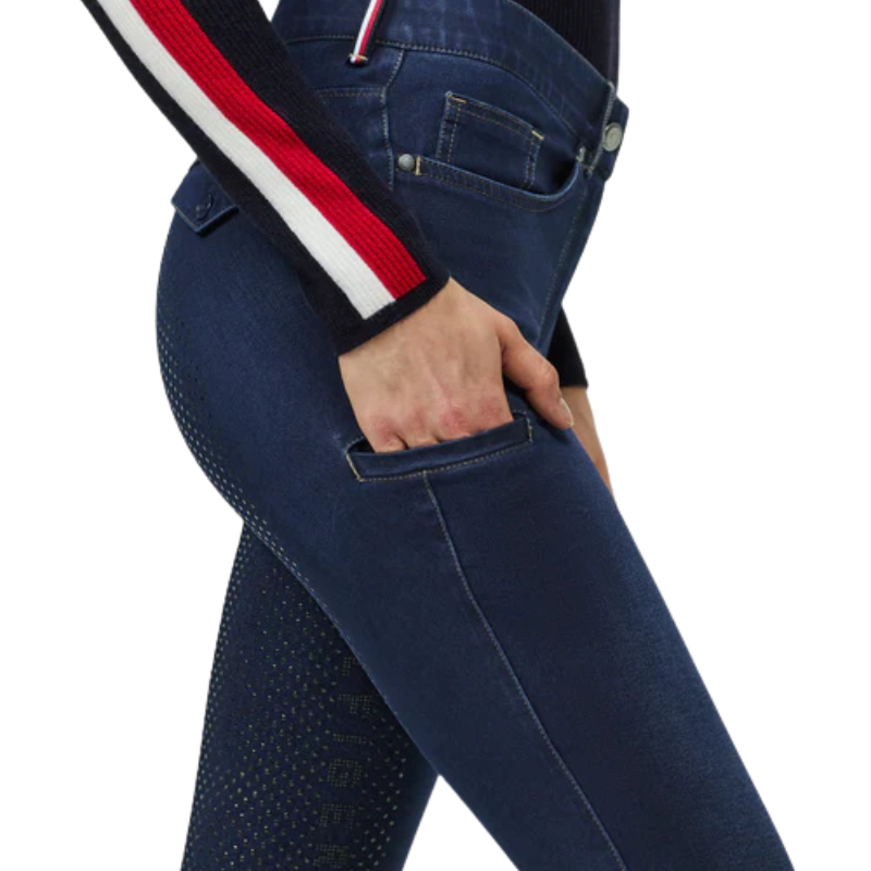 Tommy Hilfiger Rijbroek Denim Hope
