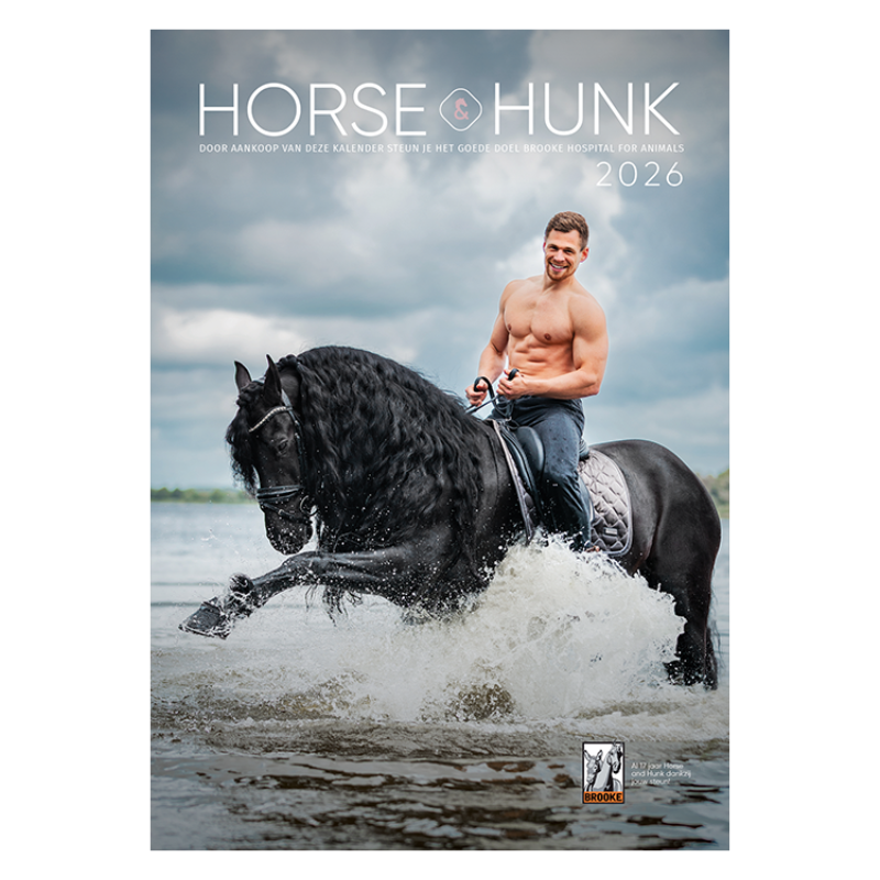Horse And Hunk Kalender 2026