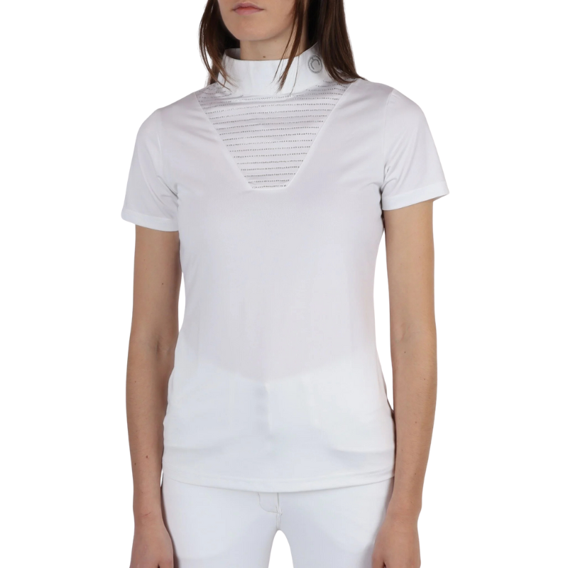 Montar Clare Crystal Competition Shirt