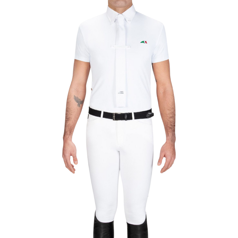 Equiline Heren Wedstrijdshirt Fox