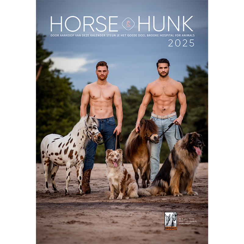 Horse & Hunk Kalender 2025