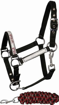 Harry's Horse Halsterset Stout Burgundy