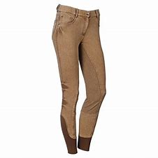 Harry's Horse Rijbroek Denim Crete Full Grip