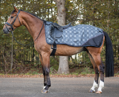 QHP Uitrijdeken Fleece