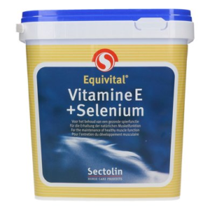 Equivital Vitamine E + Selenium