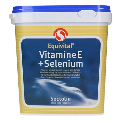 Equivital Vitamine E + Selenium
