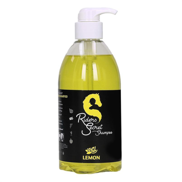 Shampoo lemon