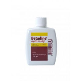 Betadine Oplossing - REG NL 3400