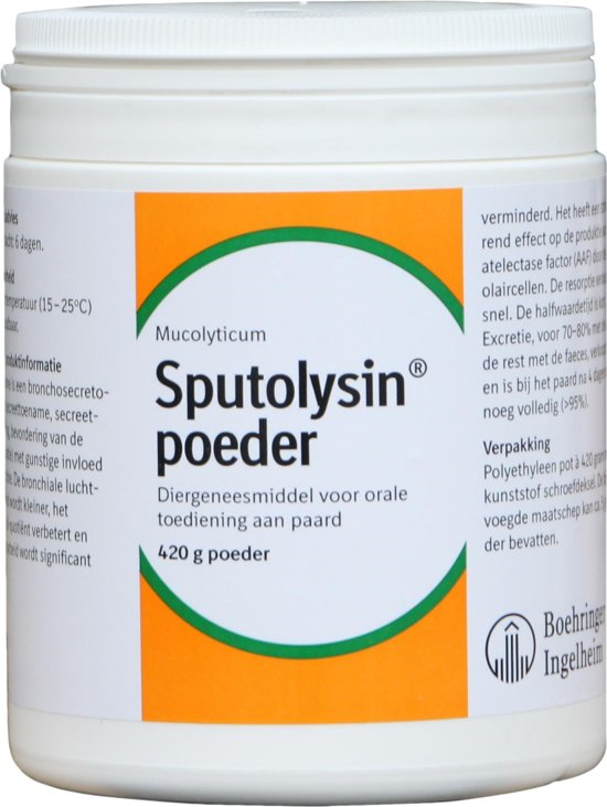 Sputolysin - REG NL 2635