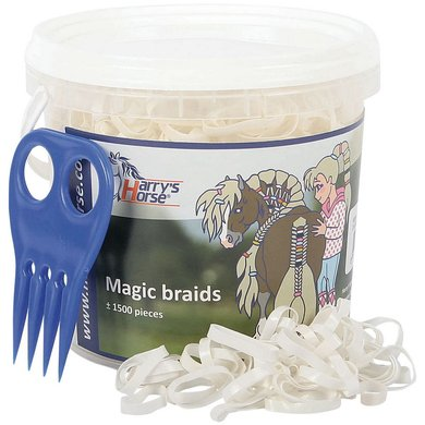 Magic braids, pot