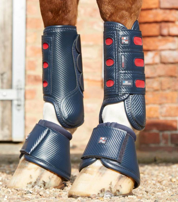 Carbon Tech Air Cooled Eventing Boots Front