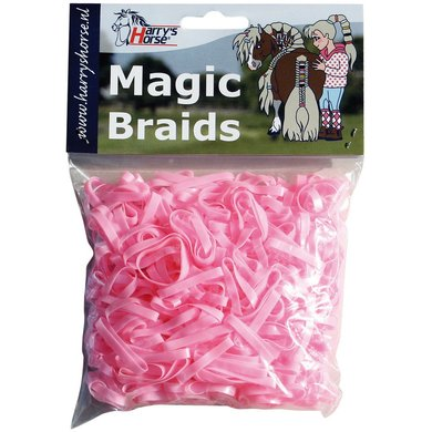 Harry's Horse magic braids, zakje 500 stuks