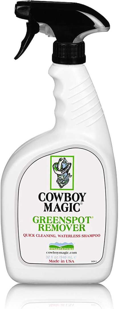Cowboy magic greenspot remover