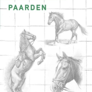 Paarden tekenen met behulp van een raster