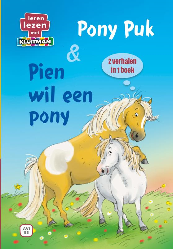 Pony Puk & Pien wil een pony