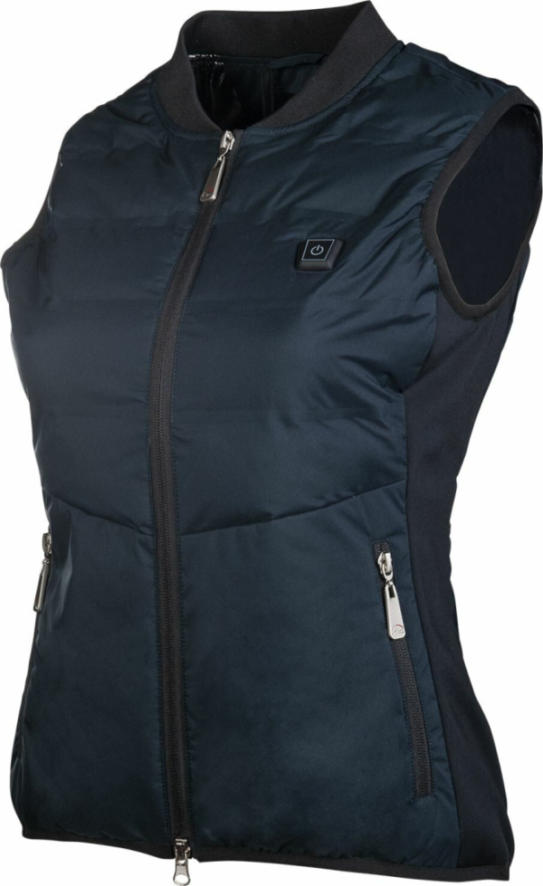 HKM Verwarmd vest Comfort Temperature Style