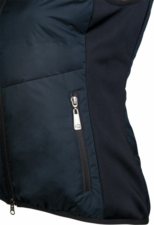 HKM Verwarmd vest Comfort Temperature Style