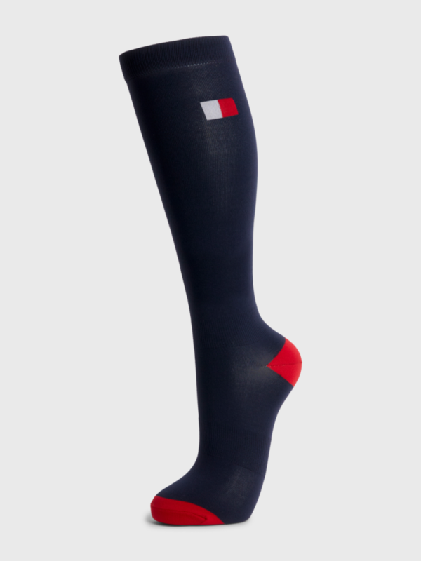 Tommy Hilfiger Men's Performance Socks Flag