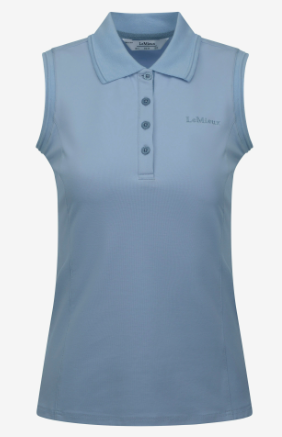Lemieux Sleeveless Polo Shirt SS23