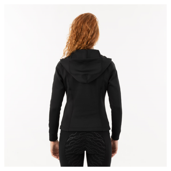 Anky Zipped Hooded Sweater
